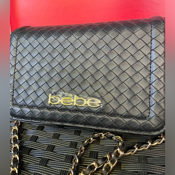 Bebe Crossbody Bag,Bebe Bag,Bebe Black Crossbody Bag - Picture 11 of 16